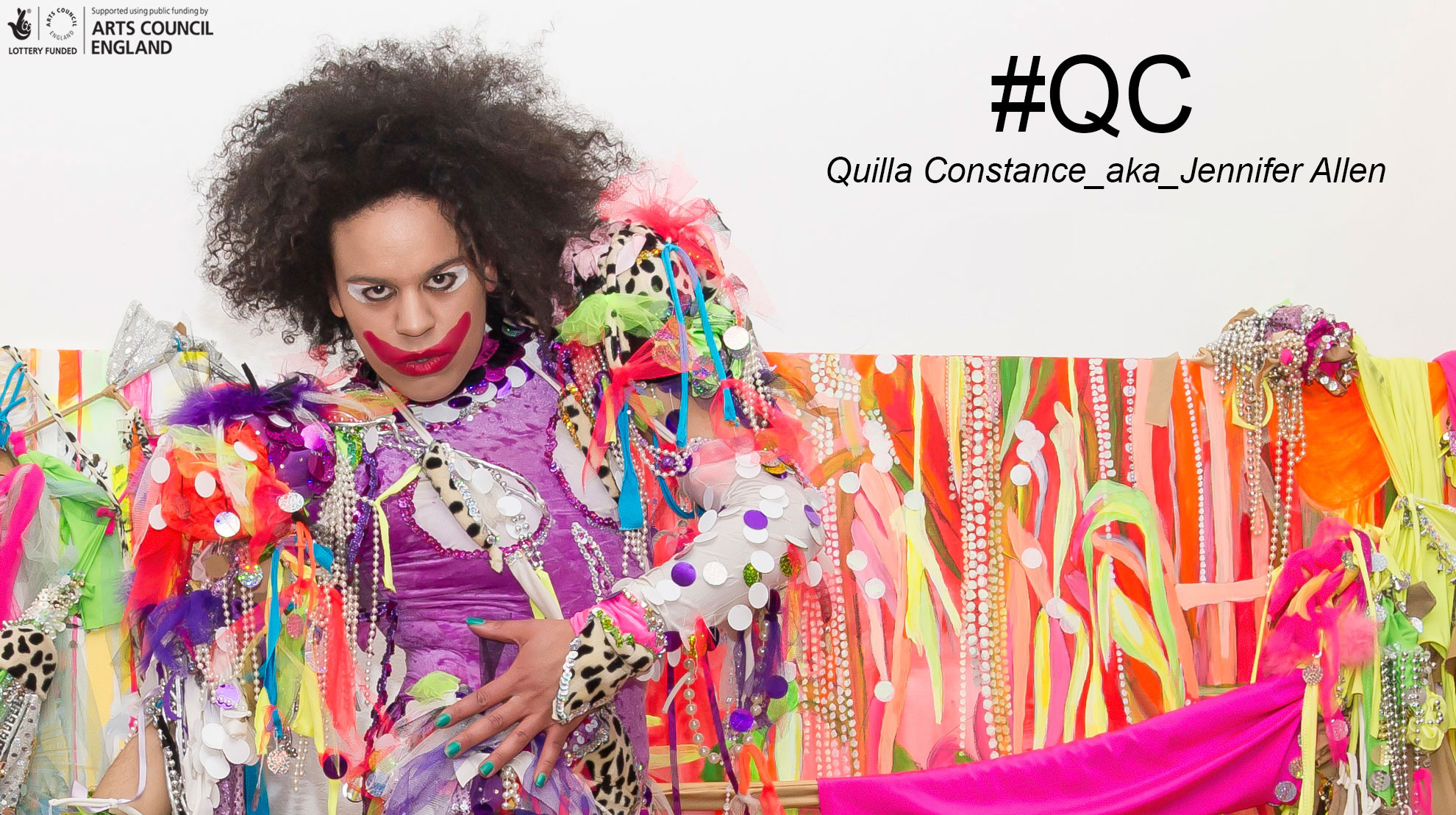 #QC Quilla Constance _aka_ Jennifer Allen @St John's College Oxford 23 March - 16 April