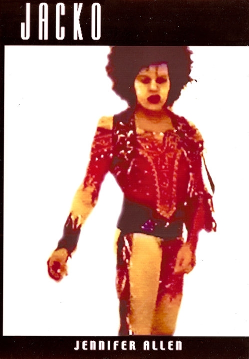'JACKO' by Quilla Constance aka Jennifer Allen