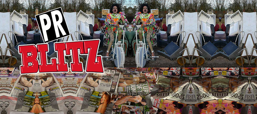 PR Blitz by Quilla Constance aka Jennifer Allen