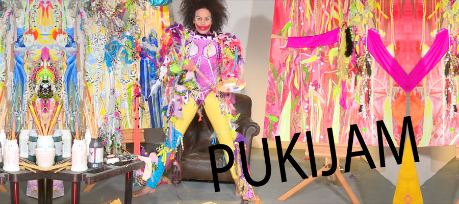 Pukijam by Quilla Constance aka Jennifer Allen
